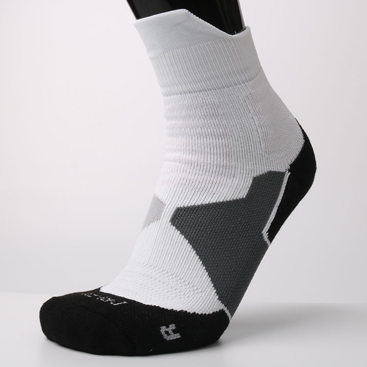 Thick Towel Bottom Crew Male Basketball Sports Socks Athletic Compression Socks for Men